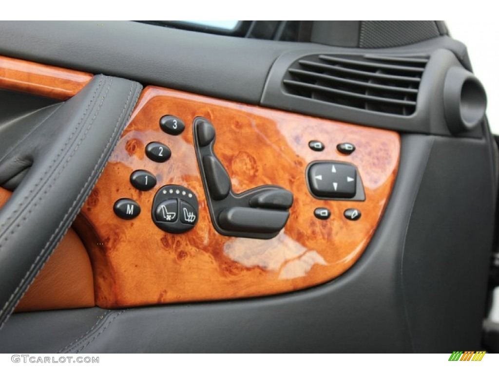 2006 Mercedes-Benz CL 65 AMG Controls Photo #61492701