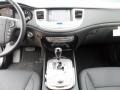 2012 Platinum Silver Metallic Hyundai Genesis 3.8 Sedan  photo #28