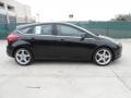 2012 Tuxedo Black Metallic Ford Focus Titanium 5-Door  photo #2