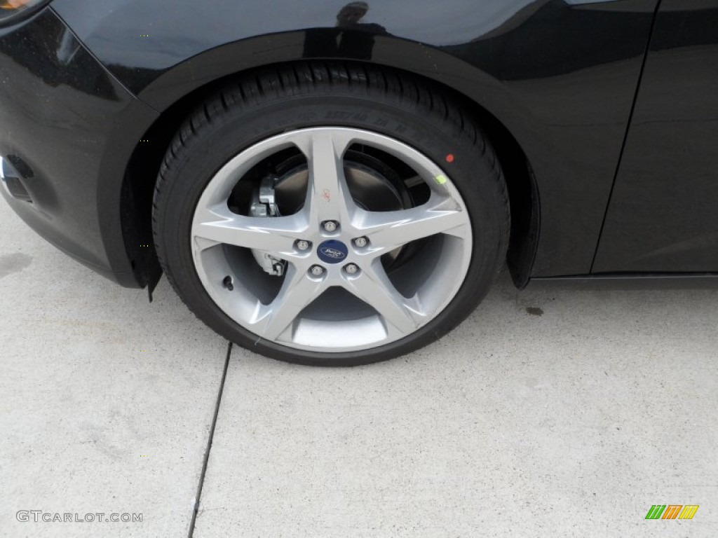 2012 Ford Focus Titanium 5-Door Wheel Photo #61492962
