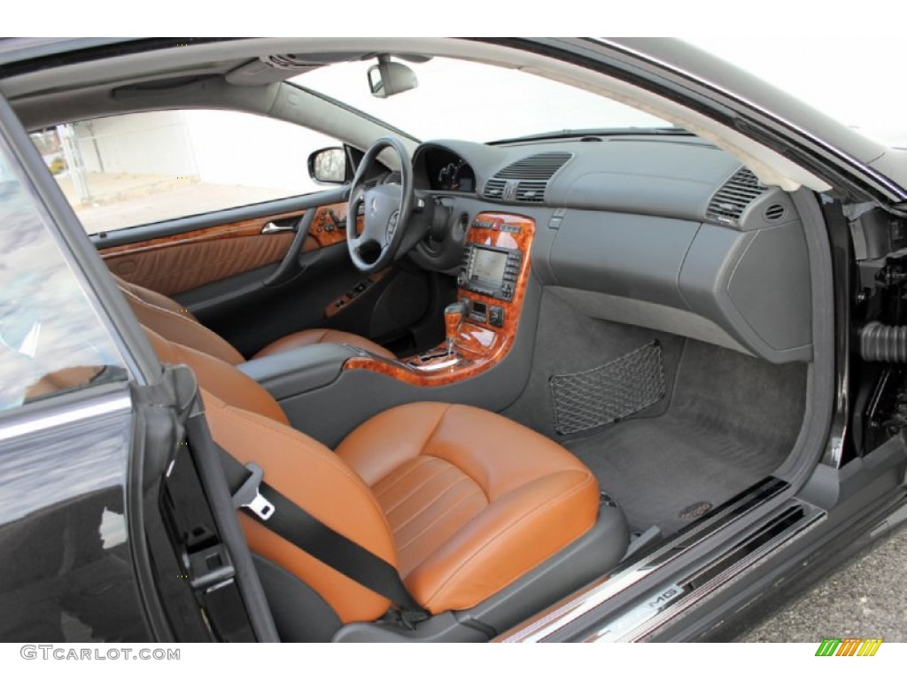 designo Light Brown Interior 2006 Mercedes-Benz CL 65 AMG Photo #61492983