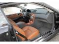 2006 Mercedes-Benz CL designo Light Brown Interior Interior Photo