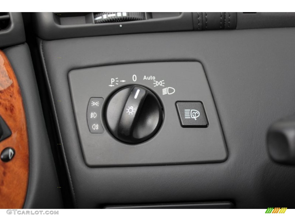 2006 Mercedes-Benz CL 65 AMG Controls Photo #61493058