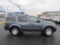 2007 Silverton Blue Nissan Pathfinder S 4x4  photo #2