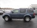 2007 Silverton Blue Nissan Pathfinder S 4x4  photo #6