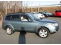 2009 Sage Green Metallic Subaru Forester 2.5 X Premium  photo #4