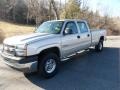 Silver Birch Metallic 2005 Chevrolet Silverado 2500HD LS Crew Cab 4x4