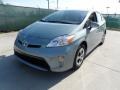 2012 Sea Glass Pearl Toyota Prius 3rd Gen Three Hybrid  photo #7