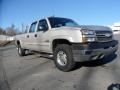 Silver Birch Metallic - Silverado 2500HD LS Crew Cab 4x4 Photo No. 8