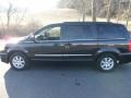 2011 Brilliant Black Crystal Pearl Chrysler Town & Country Touring  photo #2