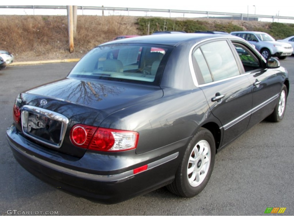 Carbon Gray 2005 Kia Amanti Standard Amanti Model Exterior Photo #61494561