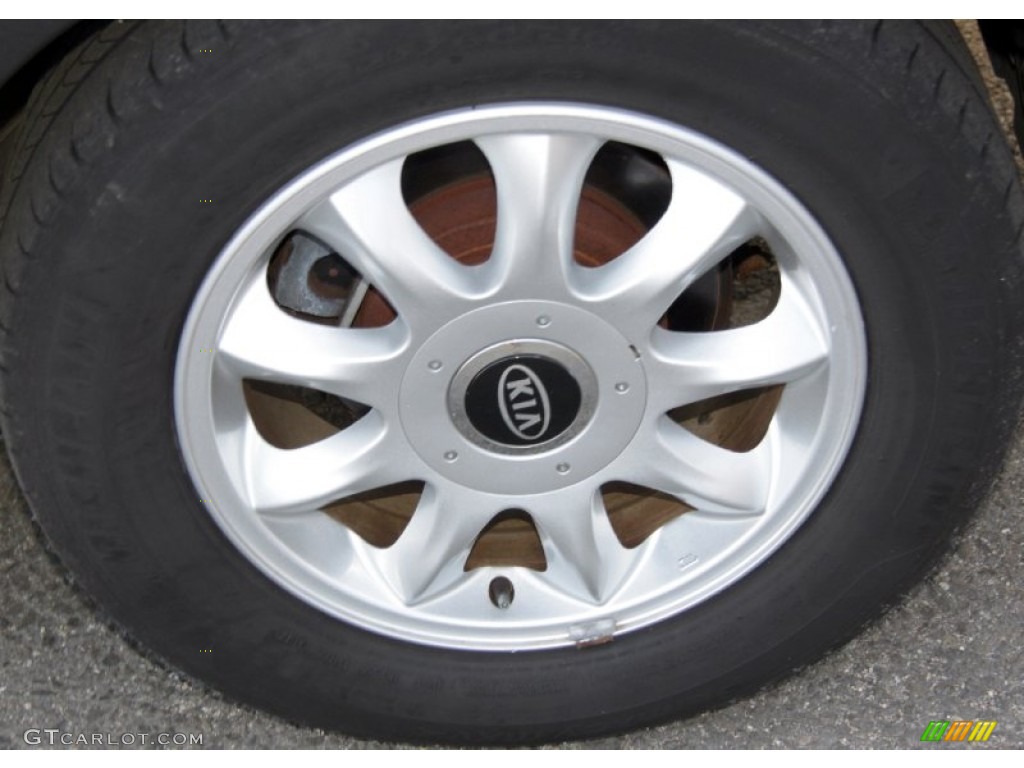 2005 Kia Amanti Standard Amanti Model Wheel Photo #61494624