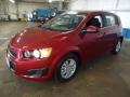 Crystal Red Tintcoat - Sonic LT Hatch Photo No. 2