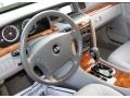 2005 Kia Amanti Gray Interior Steering Wheel Photo