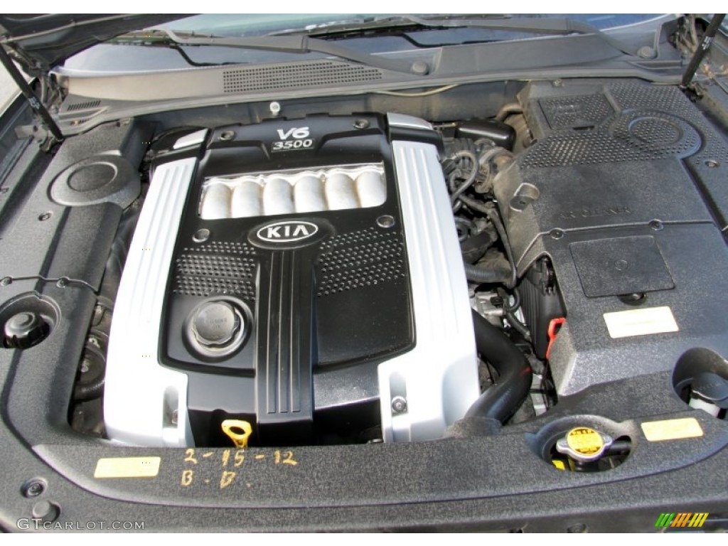 2005 Kia Amanti Standard Amanti Model 3.5 Liter DOHC 24-Valve V6 Engine Photo #61494734