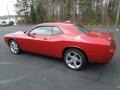 2010 Inferno Red Crystal Pearl Dodge Challenger R/T  photo #3
