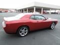 2010 Inferno Red Crystal Pearl Dodge Challenger R/T  photo #4
