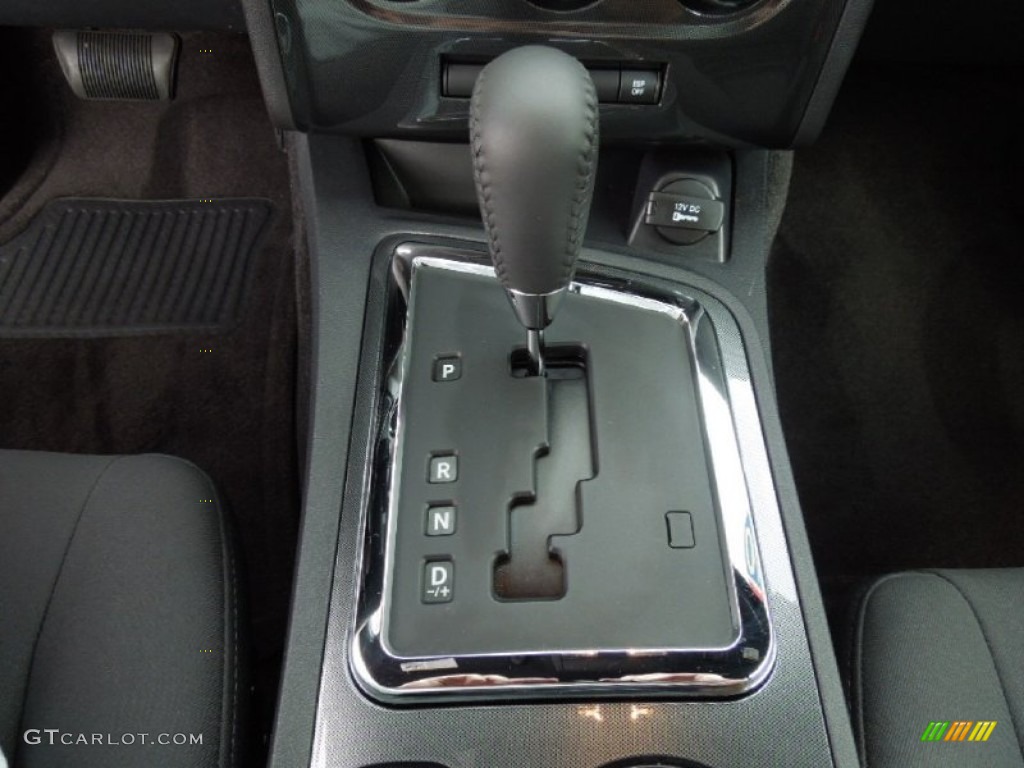 2010 Dodge Challenger R/T 5 Speed AutoStick Automatic Transmission Photo #61494807