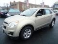 Gold Mist Metallic - Equinox LS AWD Photo No. 2