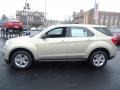 Gold Mist Metallic - Equinox LS AWD Photo No. 4