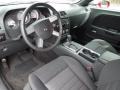 Dark Slate Gray 2010 Dodge Challenger R/T Interior Color