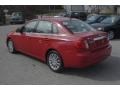 Lightning Red - Impreza 2.5i Sedan Photo No. 2