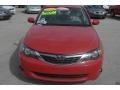 Lightning Red - Impreza 2.5i Sedan Photo No. 3