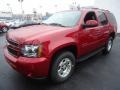 2012 Crystal Red Tintcoat Chevrolet Tahoe LS 4x4  photo #2