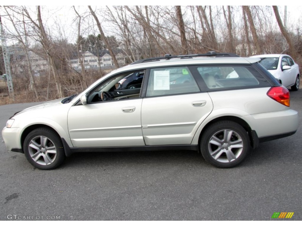 2006 Outback 3.0 R L.L.Bean Edition Wagon - Champagne Gold Opalescent / Taupe photo #11