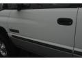 2001 Bright White Dodge Ram 2500 SLT Quad Cab 4x4  photo #34