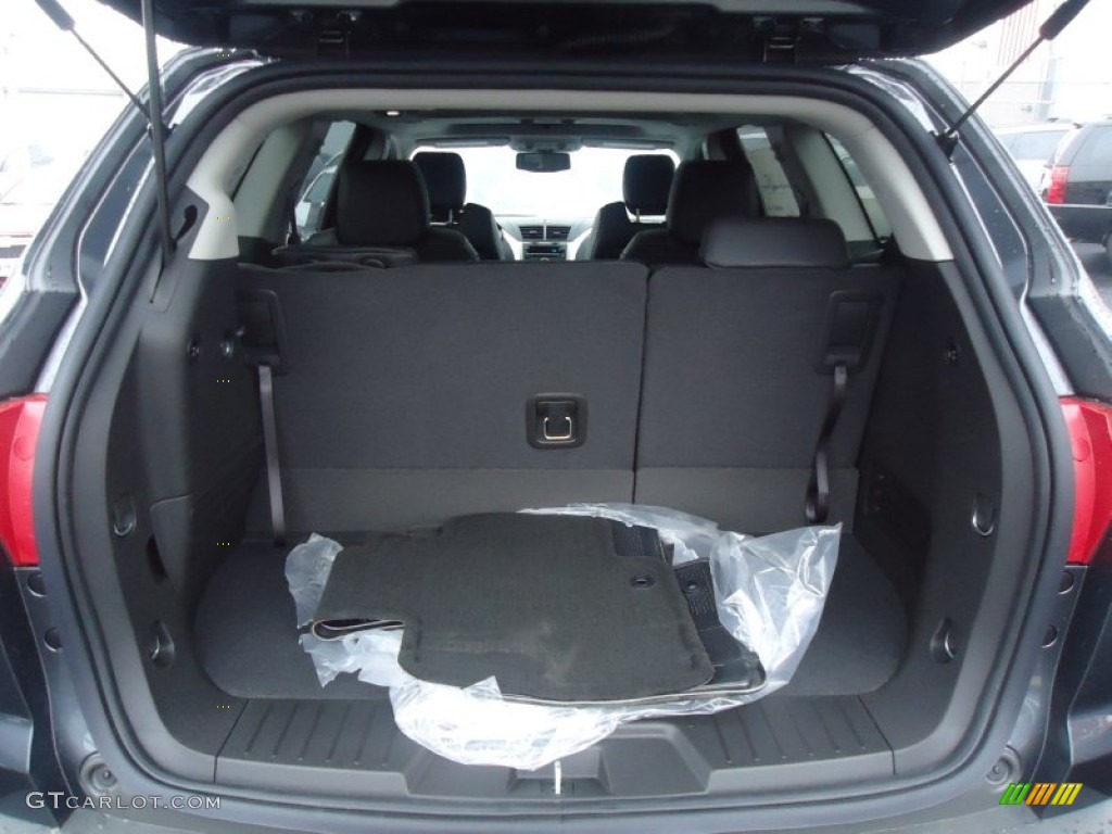 2012 Chevrolet Traverse LT AWD Trunk Photo #61495834