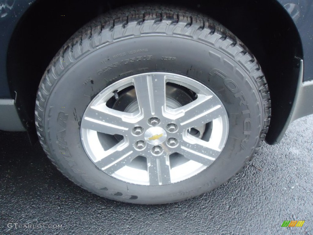 2012 Chevrolet Traverse LT AWD Wheel Photo #61495846