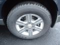 2012 Chevrolet Traverse LT AWD Wheel and Tire Photo