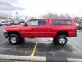 Flame Red 2000 Dodge Ram 2500 SLT Extended Cab 4x4