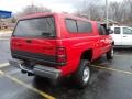 Flame Red - Ram 2500 SLT Extended Cab 4x4 Photo No. 3