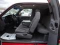 Mist Gray 2000 Dodge Ram 2500 SLT Extended Cab 4x4 Interior Color