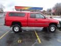 Flame Red - Ram 2500 SLT Extended Cab 4x4 Photo No. 23