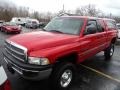 Flame Red - Ram 2500 SLT Extended Cab 4x4 Photo No. 26