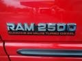 Flame Red - Ram 2500 SLT Extended Cab 4x4 Photo No. 27