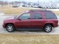 2005 Majestic Red Metallic Chevrolet TrailBlazer EXT LT 4x4  photo #2