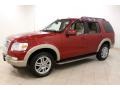 2010 Sangria Red Metallic Ford Explorer Eddie Bauer 4x4  photo #3