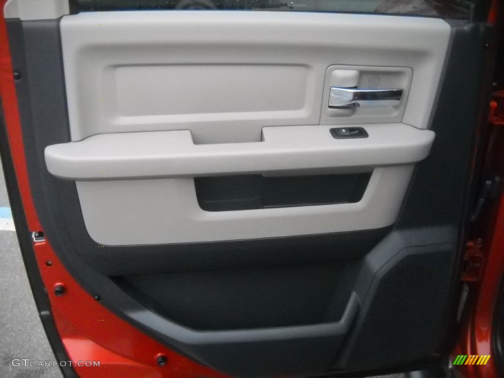 2009 Ram 1500 TRX4 Crew Cab 4x4 - Sunburst Orange Pearl / Dark Slate/Medium Graystone photo #12