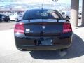 2008 Brilliant Black Crystal Pearl Dodge Charger SXT AWD  photo #4