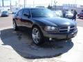 2008 Brilliant Black Crystal Pearl Dodge Charger SXT AWD  photo #7