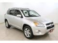 Classic Silver Metallic 2009 Toyota RAV4 Limited Exterior