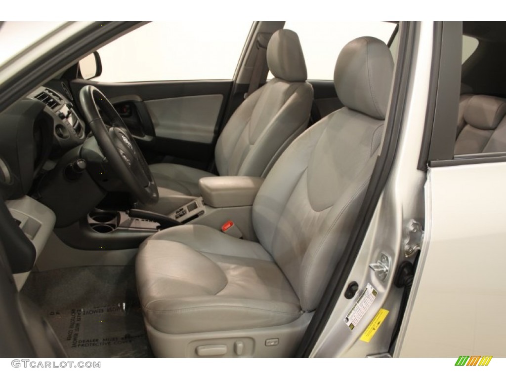 Ash Gray Interior 2009 Toyota RAV4 Limited Photo #61496977