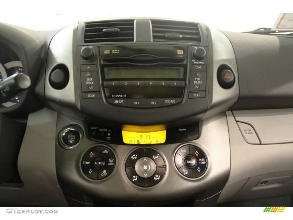 2009 RAV4 Limited - Classic Silver Metallic / Ash Gray photo #14