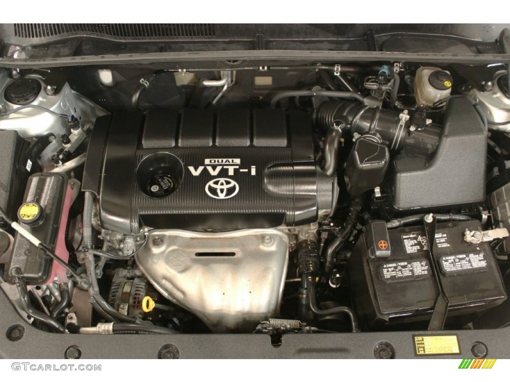 2009 Toyota RAV4 Limited Engine Photos