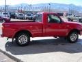 2001 Bright Red Mazda B-Series Truck B3000 Dual Sport Regular Cab  photo #5