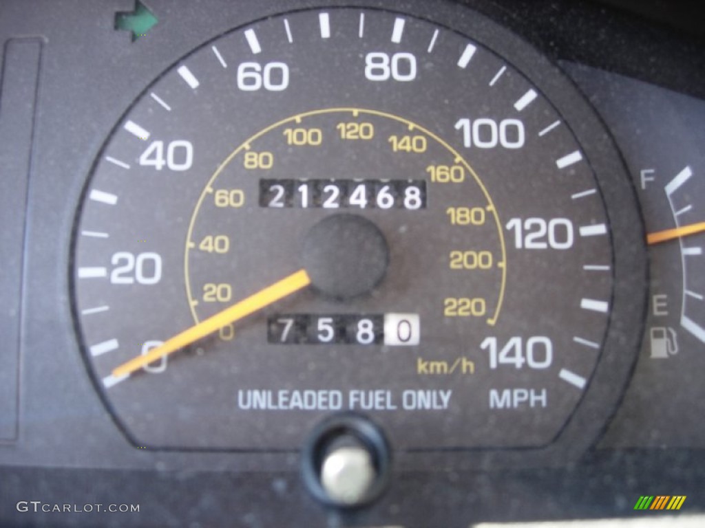 1996 Camry LE Sedan - Dark Emerald Green Metallic / Beige photo #9